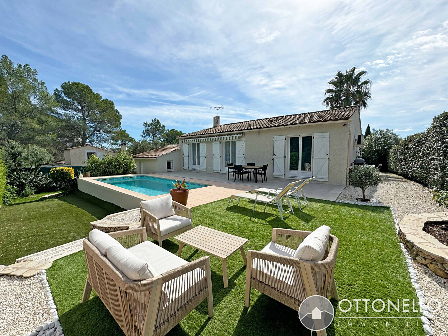 Vente Maison 86m² 3 Pièces à Roquebrune-sur-Argens (83520) - Ottonello Immobilier